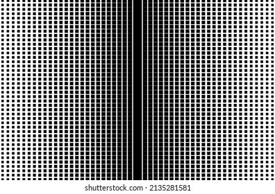 Fondo de formas cuadradas de medio tono abstracto
