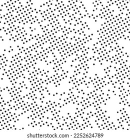 Abstract grunge halftone texture background. Dots backdrop as design element. Pop art background Vector illustration.