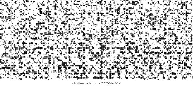 Abstractas fondo de textura de semitono grunge