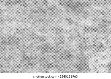 Abstract grunge halftone texture. Dots pattern effect overlay.