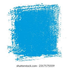 Abstract grunge hand drawn paint banner.
