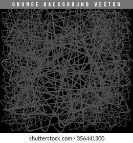 Abstract grunge hand drawn pattern (background, texture)