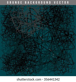 Abstract grunge hand drawn pattern (background, texture)