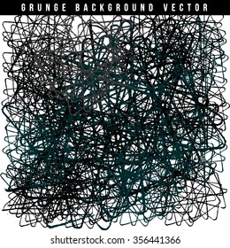 Abstract grunge hand drawn pattern (background, texture)