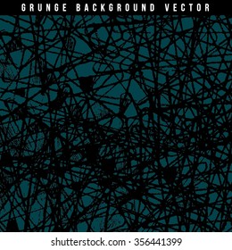 Abstract grunge hand drawn pattern (background, texture)