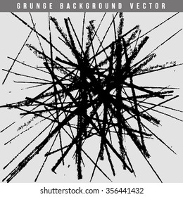 Abstract grunge hand drawn pattern (background, texture)