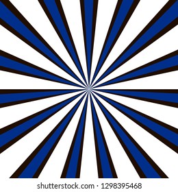 Abstract grunge hypnotic swirl background. vector illustration