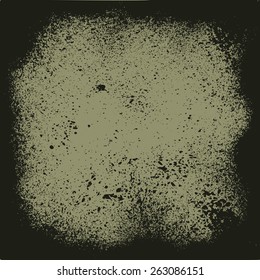 Abstract grunge ink blots background. eps10