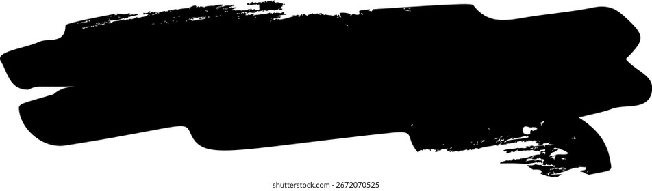 Abstrato pincel de tinta grunge