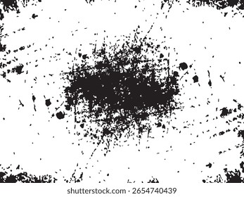 Textura de espalhamento de tinta do Grunge abstrato