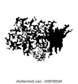 abstract grunge ink texture dye