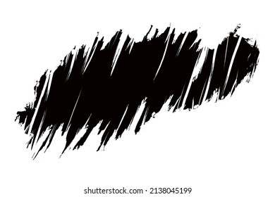 abstract grunge isolated on white background.