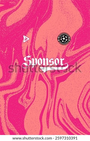 Abstract Grunge Jersey Vector sublimation