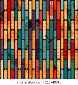 abstract grunge line seamless