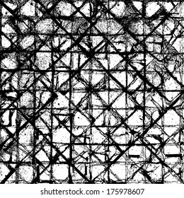 Abstract Grunge Lines overlay texture - for your design. EPS10 vector.