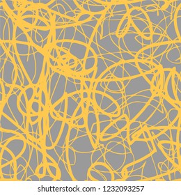 Abstract grunge lines pattern/ Seamless vector background