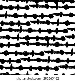Abstract grunge minimalistic seamless pattern, design element. Can be used for invitations, greeting cards, scrapbooking, print, gift wrap, manufacturing