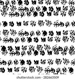 Abstract grunge minimalistic seamless pattern, design element. Can be used for invitations, greeting cards, scrapbooking, print, gift wrap, manufacturing