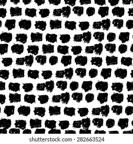 Abstract grunge minimalistic seamless pattern, design element. Can be used for invitations, greeting cards, scrapbooking, print, gift wrap, manufacturing
