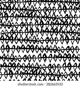 Abstract grunge minimalistic seamless pattern, design element. Can be used for invitations, greeting cards, scrapbooking, print, gift wrap, manufacturing