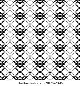 Abstract grunge minimalistic seamless pattern, design element. Can be used for invitations, greeting cards, scrapbooking, print, gift wrap, manufacturing