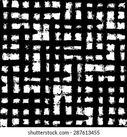 Abstract grunge minimalistic seamless pattern, design element. Can be used for invitations, greeting cards, scrapbooking, print, gift wrap, manufacturing