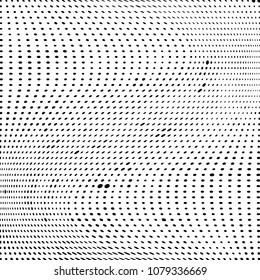 Abstract grunge monochrome halftone pattern. Pixel art. Vector illustration with dots. Modern dotted background.
Template for web sites, stickers, labels, posters, banners, cover design