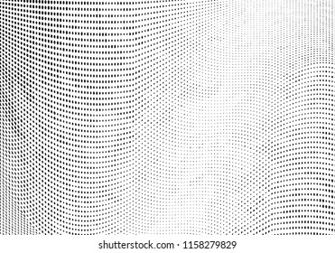 Abstract grunge monochrome halftone pattern. Design template vector illustration with dots. Modern dotted background for web sites, sticker labels,postcards,banners, corporate identity, cover design