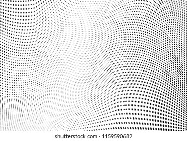 Abstract grunge monochrome halftone pattern. Design template vector illustration with dots. Modern dotted background for web sites, sticker labels,postcards,banners, corporate identity, cover design