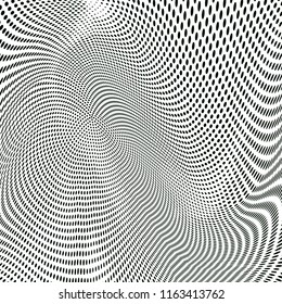 Abstract grunge monochrome halftone pattern. Design template vector illustration with dots. Modern dotted background for web sites, sticker labels,postcards,banners, corporate identity, cover design