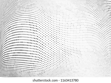 Abstract grunge monochrome halftone pattern. Design template vector illustration with dots. Modern dotted background for web sites, sticker labels,postcards,banners, corporate identity, cover design
