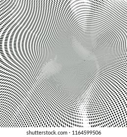 Abstract grunge monochrome halftone pattern. Design template vector illustration with dots. Modern dotted background for web sites, sticker labels,postcards,banners, corporate identity, cover design