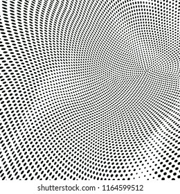 Abstract grunge monochrome halftone pattern. Design template vector illustration with dots. Modern dotted background for web sites, sticker labels,postcards,banners, corporate identity, cover design