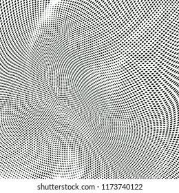 Abstract grunge monochrome halftone pattern. Design template vector illustration with dots. Modern dotted background for web sites, sticker labels,postcards,banners, corporate identity, cover design