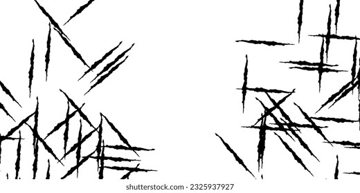 Abstract grunge monochrome texture. Vector background