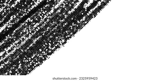 Resumen de textura monocromática de grunge. Fondo del vector