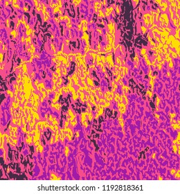 Abstract Grunge Multicolor Vector Texture with Scratched Lines, 