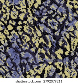 Abstract Grunge Neon stylish bright colors, abstract motifs inside vector art, hand drawn seamless leopard jaguar, animal skin fur, furry pattern suitable for print, ready to print woman's wear 