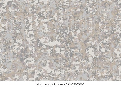 Abstract grunge old wall texture. Seamless Geometric cement floor pattern.