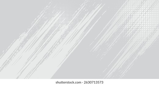 Abstract grunge on white background. Vector dots glitter or halftone glitter pattern texture Pop Art Style modern 