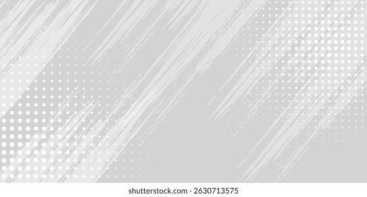 Abstrakter Grunge auf weißem Hintergrund. Vektorpunkte Glitter oder Halbton Glitter Muster Textur Pop Art Style modern gut