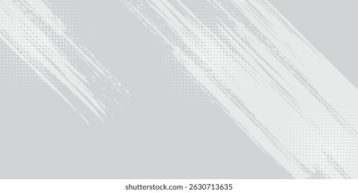Abstract grunge on white background. Vector dots glitter or halftone glitter pattern texture Pop Art Style 