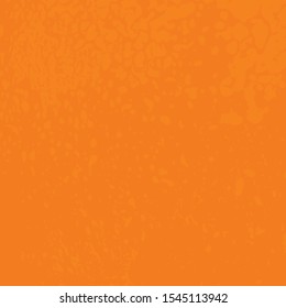 abstract grunge orange background. vector illustration