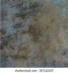 abstract grunge paint layer background in beige blue