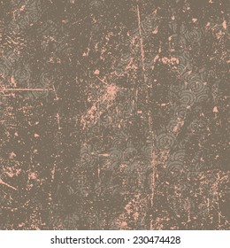 Abstract grunge paint texture, vector background