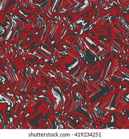 Abstract grunge paint - vector seamless pattern