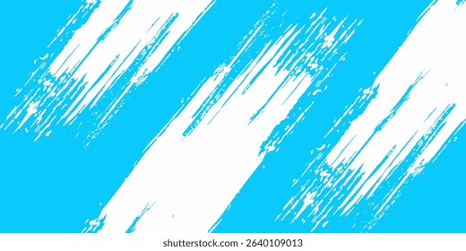 Abstract grunge painted scratched texture. EPS10 vector illustration.