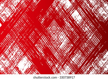 Abstract grunge painted scratched texture. vector illustration