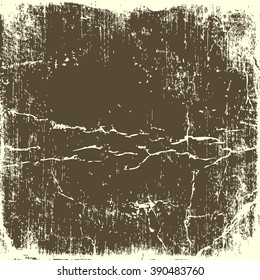 Abstract grunge painted scratched texture. EPS10 vector illustration.