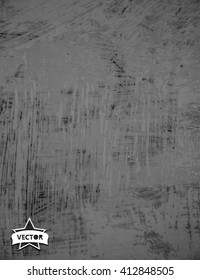 Abstract grunge painted scratched texture.